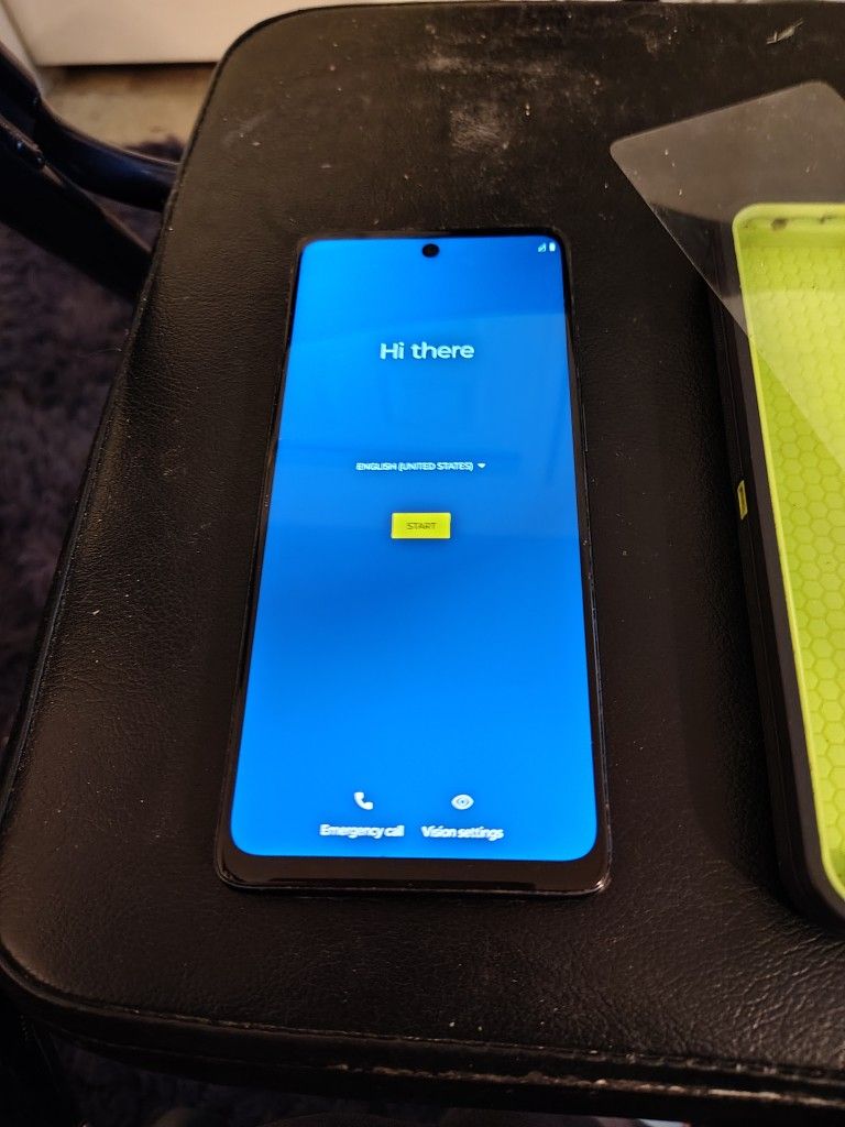 Spectrum Moto G 5g Cellphone W/Stylus