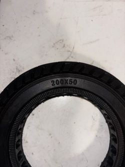 200x50 solid rubber tire