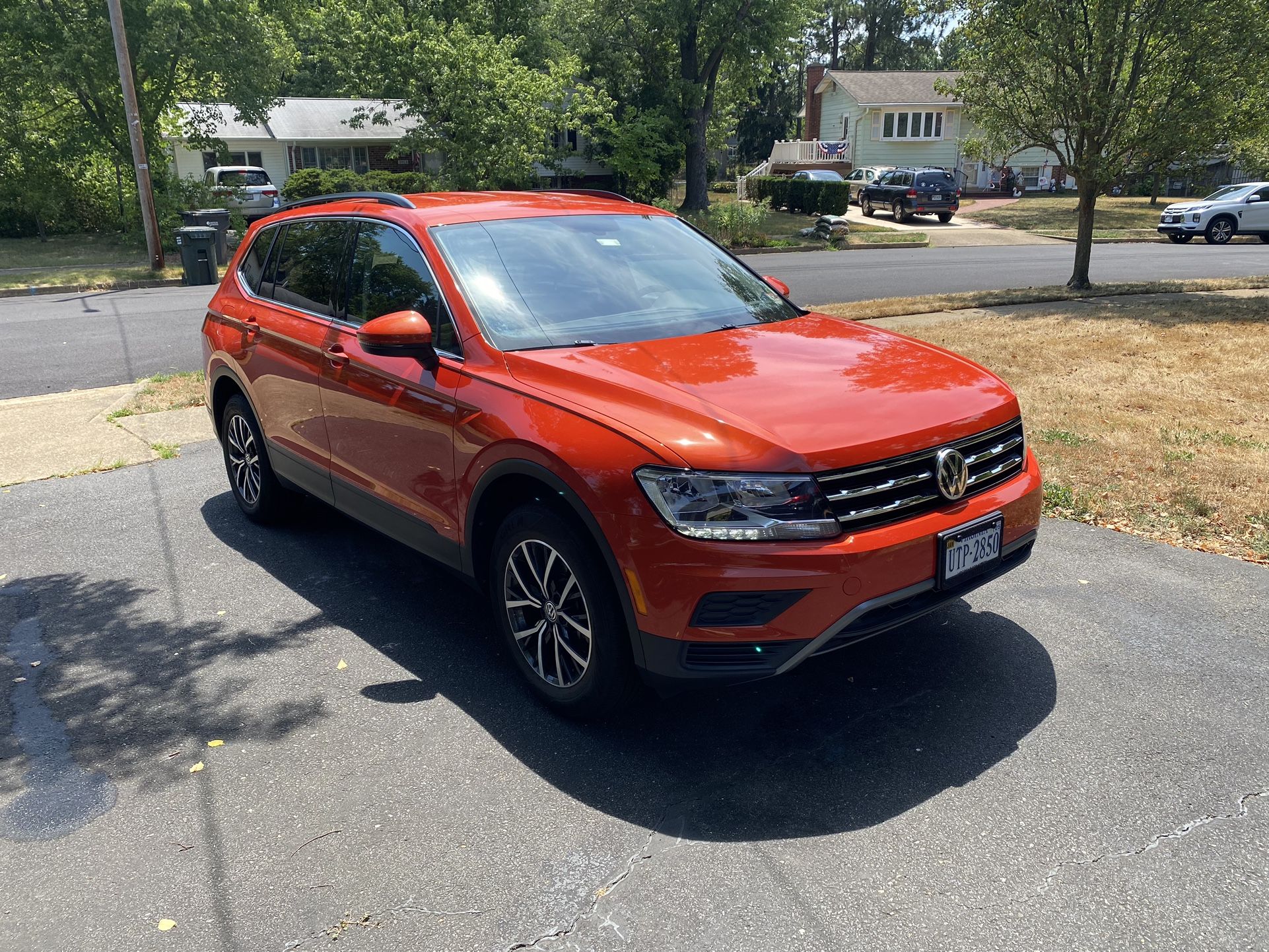 2019 Volkswagen Tiguan