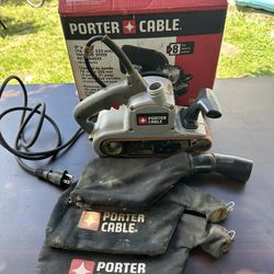 Porter Cable 352VS Variable Speed Belt Sander