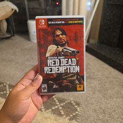 Red Dead Redemption Nintendo Switch Game $35