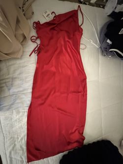 Red dress