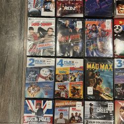 New DVDs Movies 