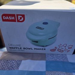 Waffle Bowl Maker