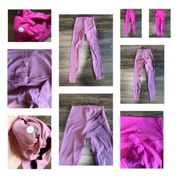 Lulu Lemon Leggings Women Size 2 