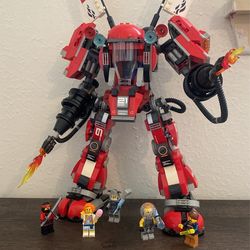 LEGO 70615 THE LEGO NINJAGO MOVIE Fire Mech 