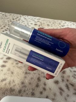 Pdrn cica skin serum booster Korean skincare new