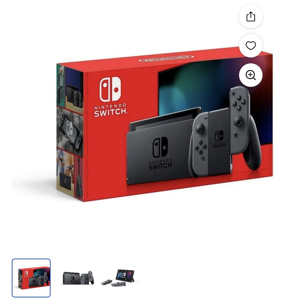 Nitendo Switch 