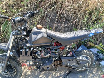 Tao 110cc pit bike