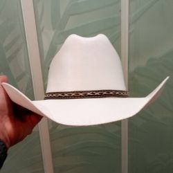 New Cowboy Hat One X