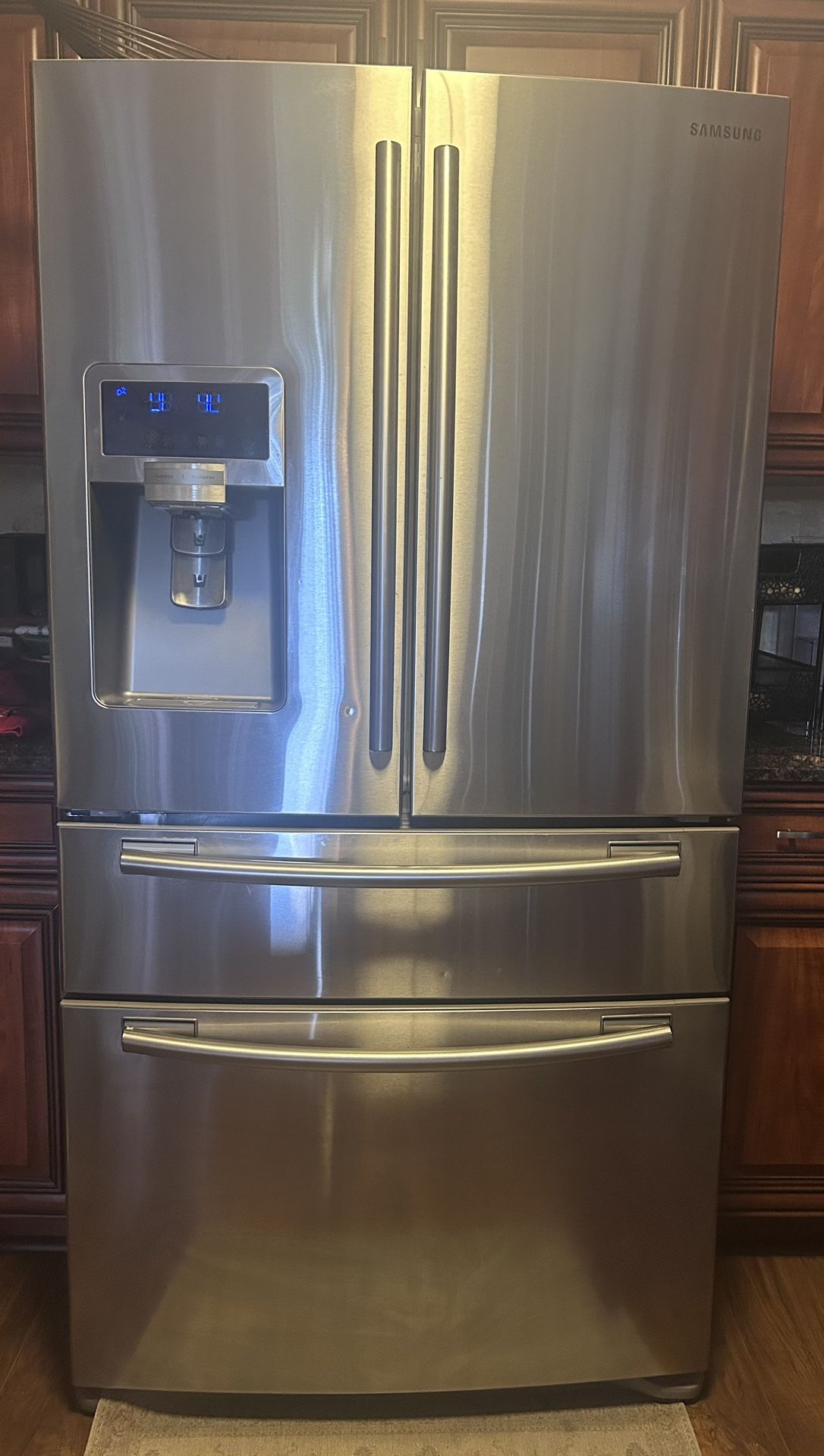 Samsung Refrigerator French Door Stainless Steel