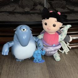 Monsters Inc Bundle