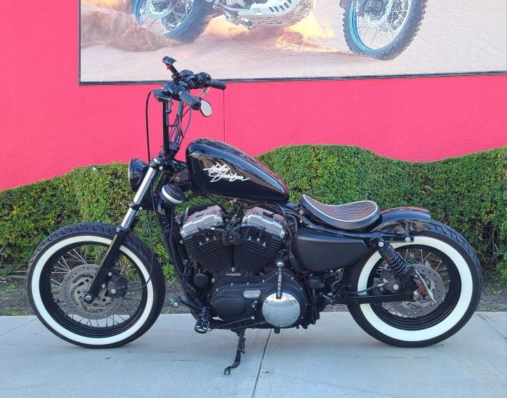 2012 Harley Davidson Sportster