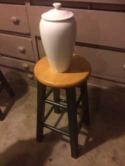 Ceramic container