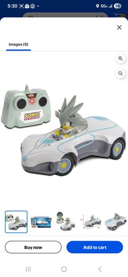 Sonic Remote Control Car