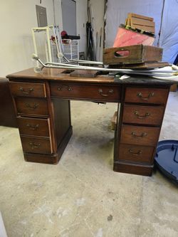 Sewing Maching Dresser 