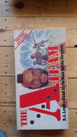 A-team board game!