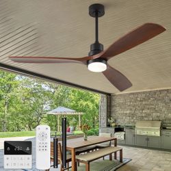 ceiling fans with lights and remote control