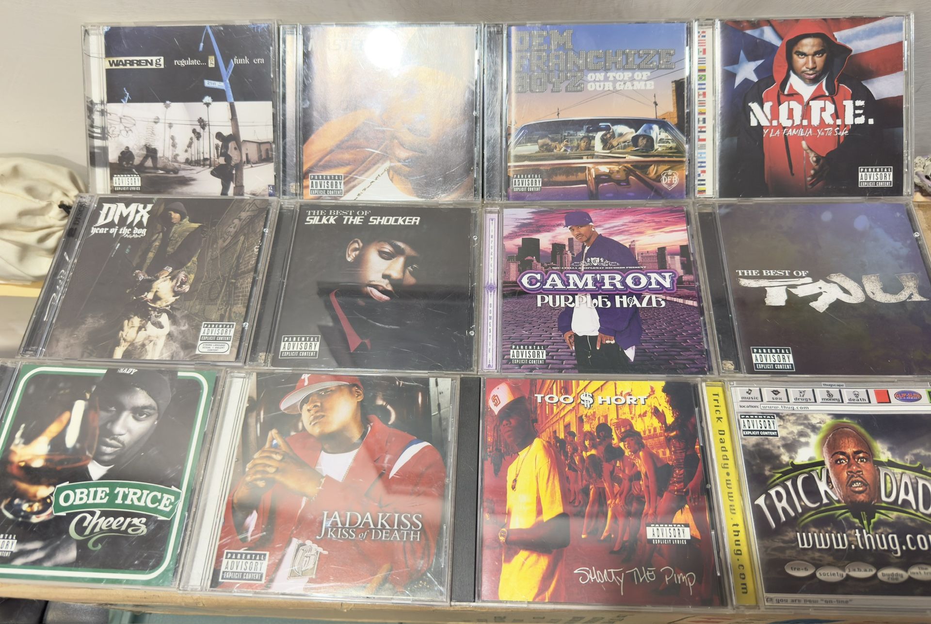 Classic Hip Hop CD – DMX, Cam’ron, Jadakiss, Too $hort, Obie Trice + More