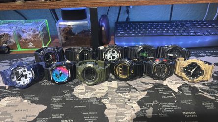 G shock watches