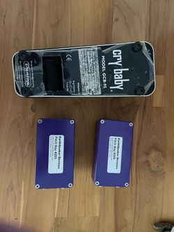 Guitar Pedals- Cry Baby + 2  Pitch Bay