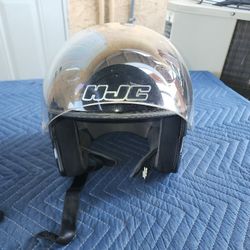2 HJC LIFT SHIELD/ OPEN FACE HELMET 