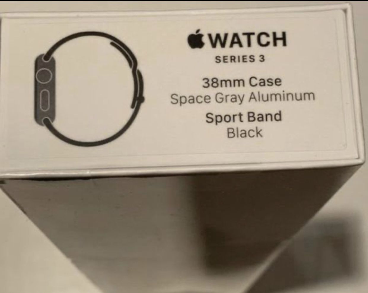 Apple Watch Series 3 (38MM) with warranty