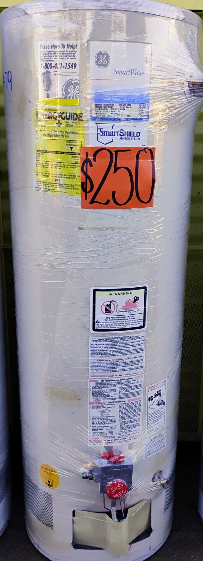 Water π¦ Heater 40 Gal