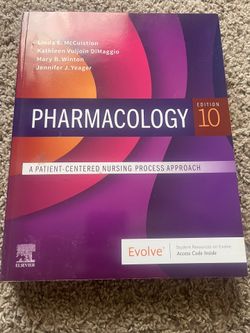 Pharmacology Nursing Textbook 📕