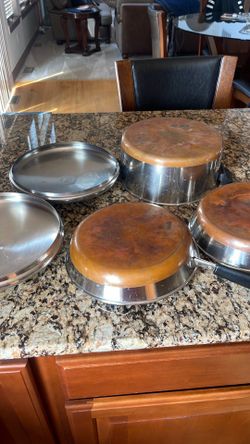 Revere pots and pans