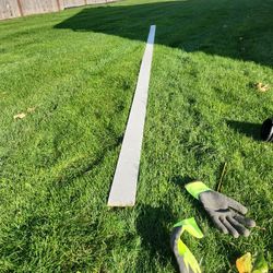 Base Trim 4inch 1/2  Inch Thick By 16ft