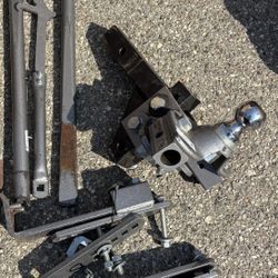 Hitch With Sway bars$100
