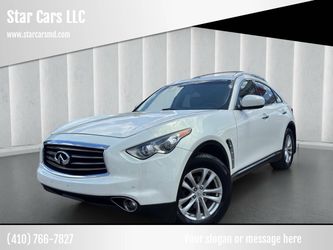 2012 Infiniti FX35