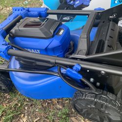 New Kobalt Kobalt  Gen4 40-volt Brushless 20-in Push Cordless Electric Lawn Mower 6 Ah