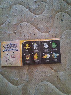 Pokémon toy checklist