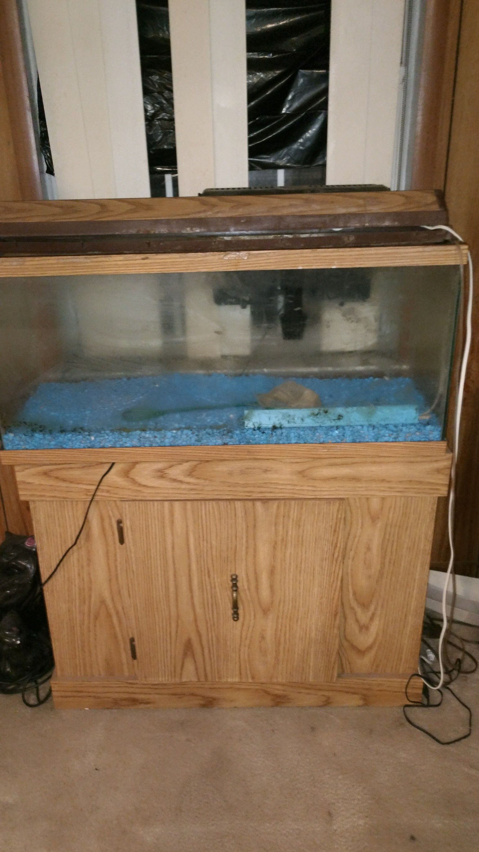 Fish Tank Shelf