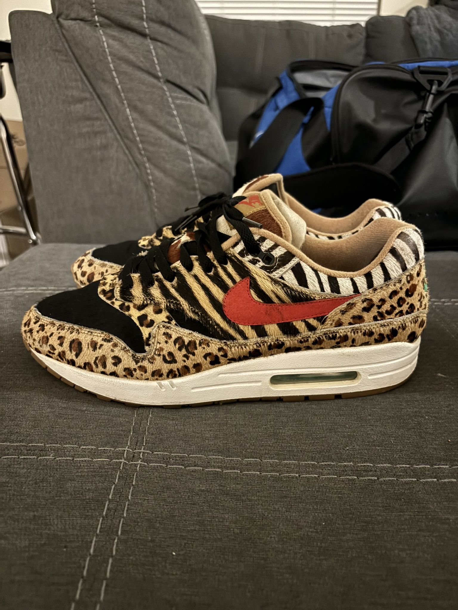 Nike Air Max 1 x Atmos Animal Pack Size 12.5 