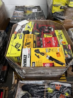 Milwaukee Dewalt Tools Lot Pallet for Sale in Chino Hills CA