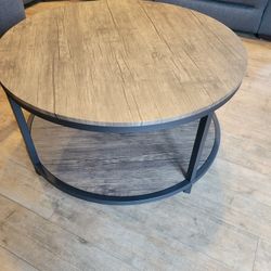 Round Coffee Table 