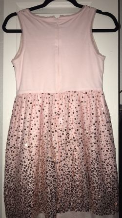 GIRLS SEQUIN DRESS