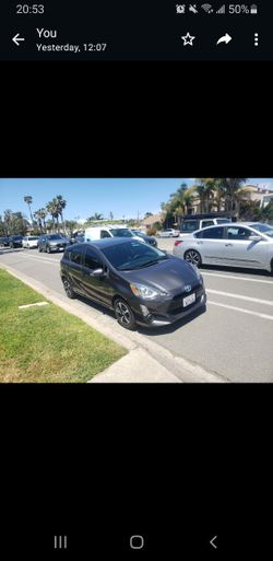 I'm Selling My Prius C Savage Title. Car Drive Smooth And Strong. Everything Works Perfect.