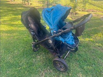 Double stroller (city select)
