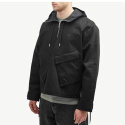 Jordan x Travis Scott Men's Half Zip Jacket Light Jacket DZ5488-010 Men’s 