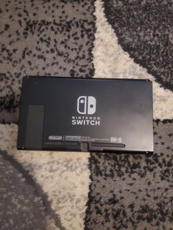 Nintendo Switch (Only Console)