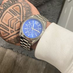 Silver Watch