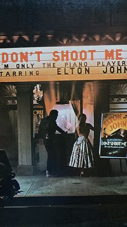 Elton John - Don't shoot me I'm only the piano player LP