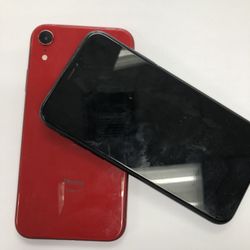 iPhone XR 64gb | Unlocked | Store Warranty | Comes with cable and charger  | Each 