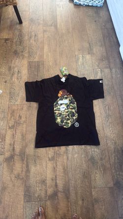 Green bape shirt