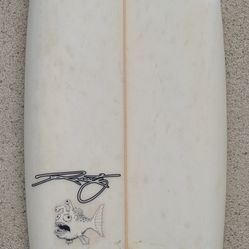 Rusty Fish Quatro 5'5 Surfboard 