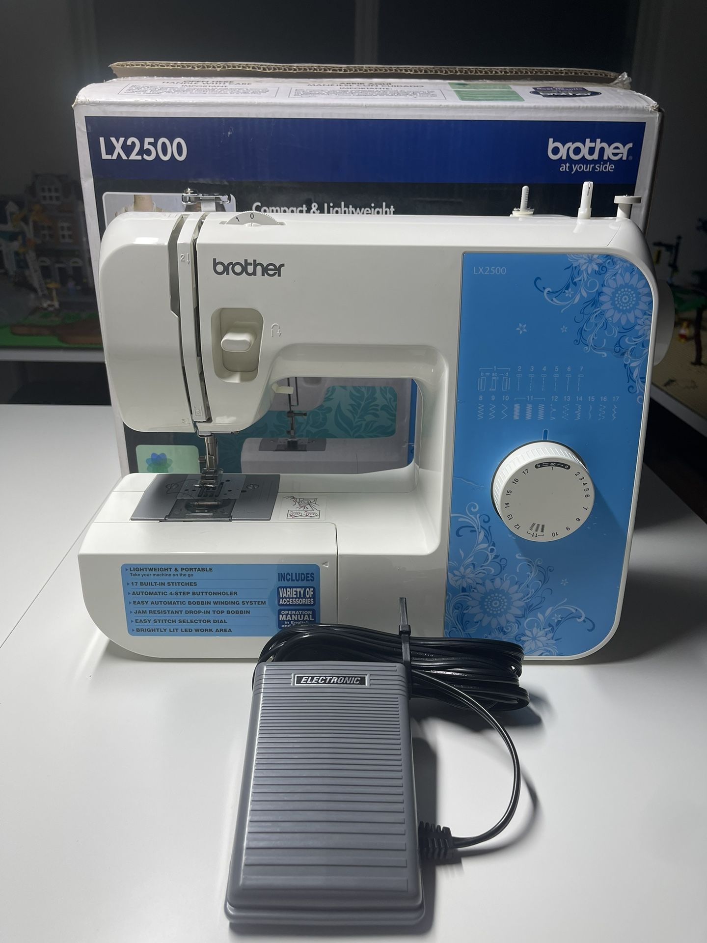 Brother LX2500 Electronic Sewing Machine